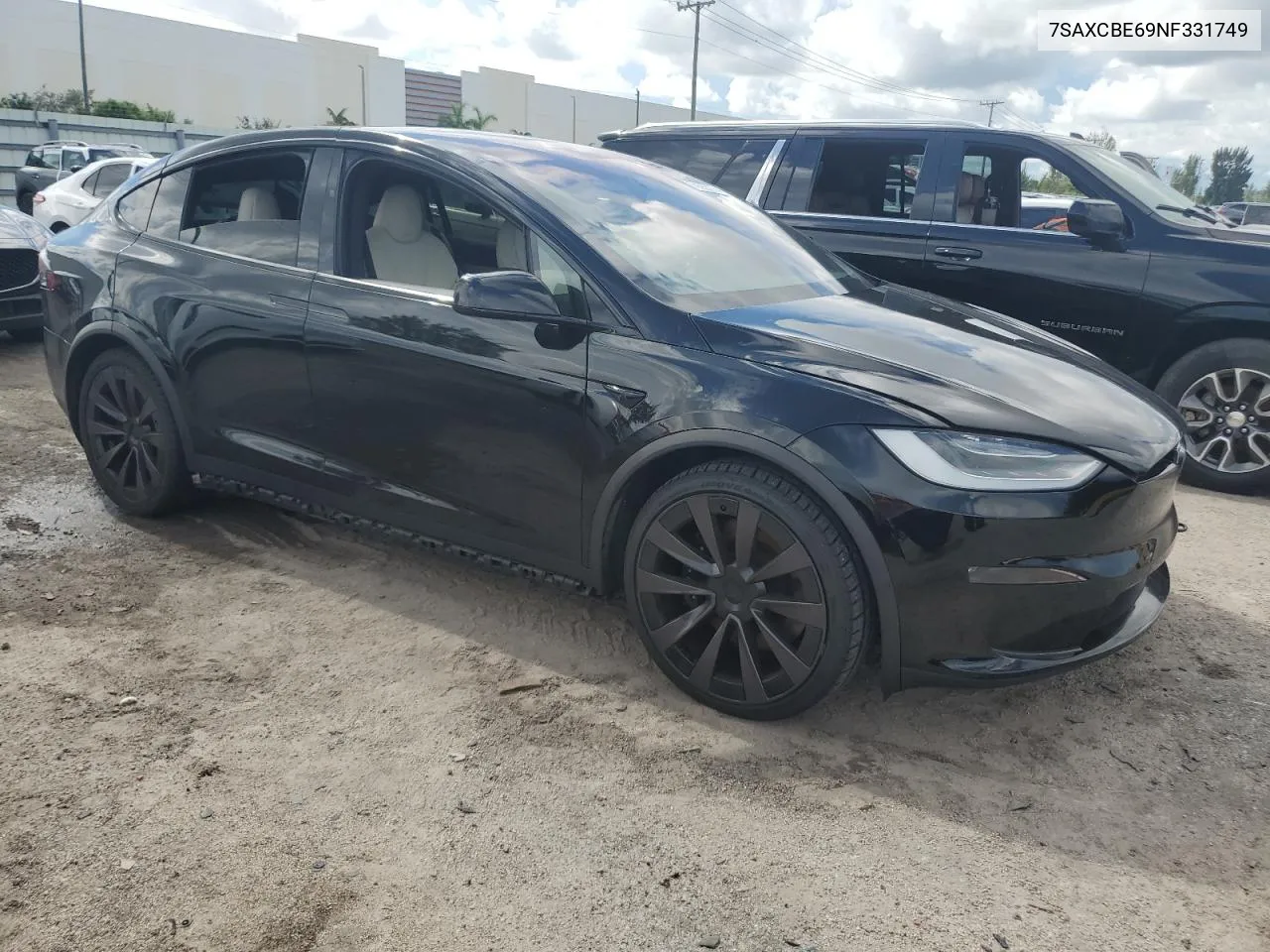 7SAXCBE69NF331749 2022 Tesla Model X