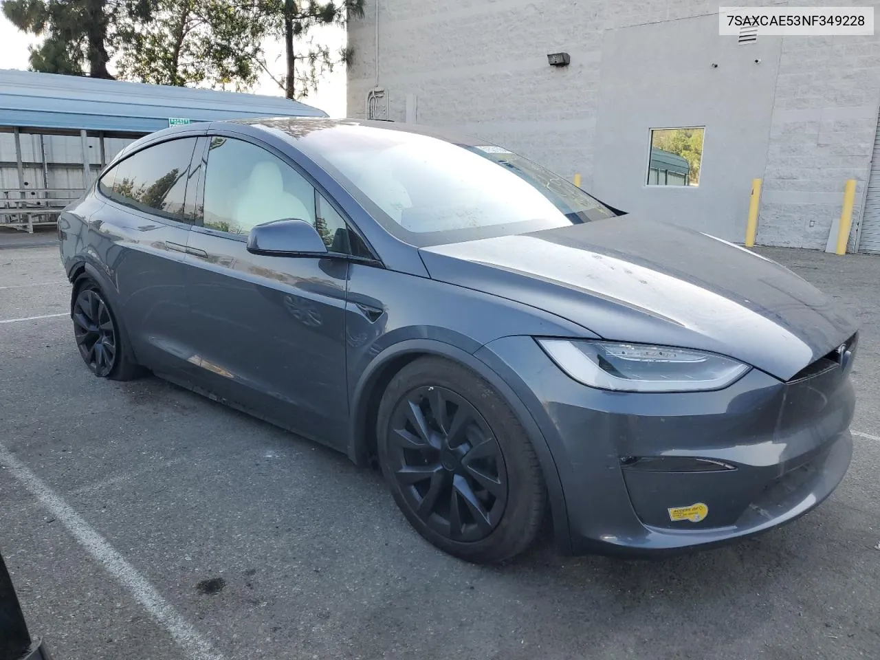 7SAXCAE53NF349228 2022 Tesla Model X