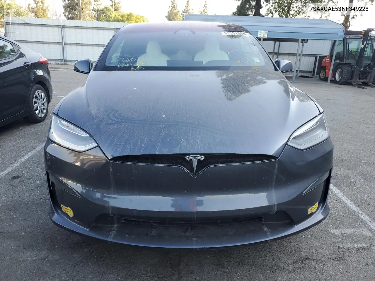 7SAXCAE53NF349228 2022 Tesla Model X