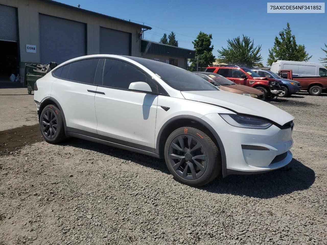 7SAXCDE54NF341852 2022 Tesla Model X