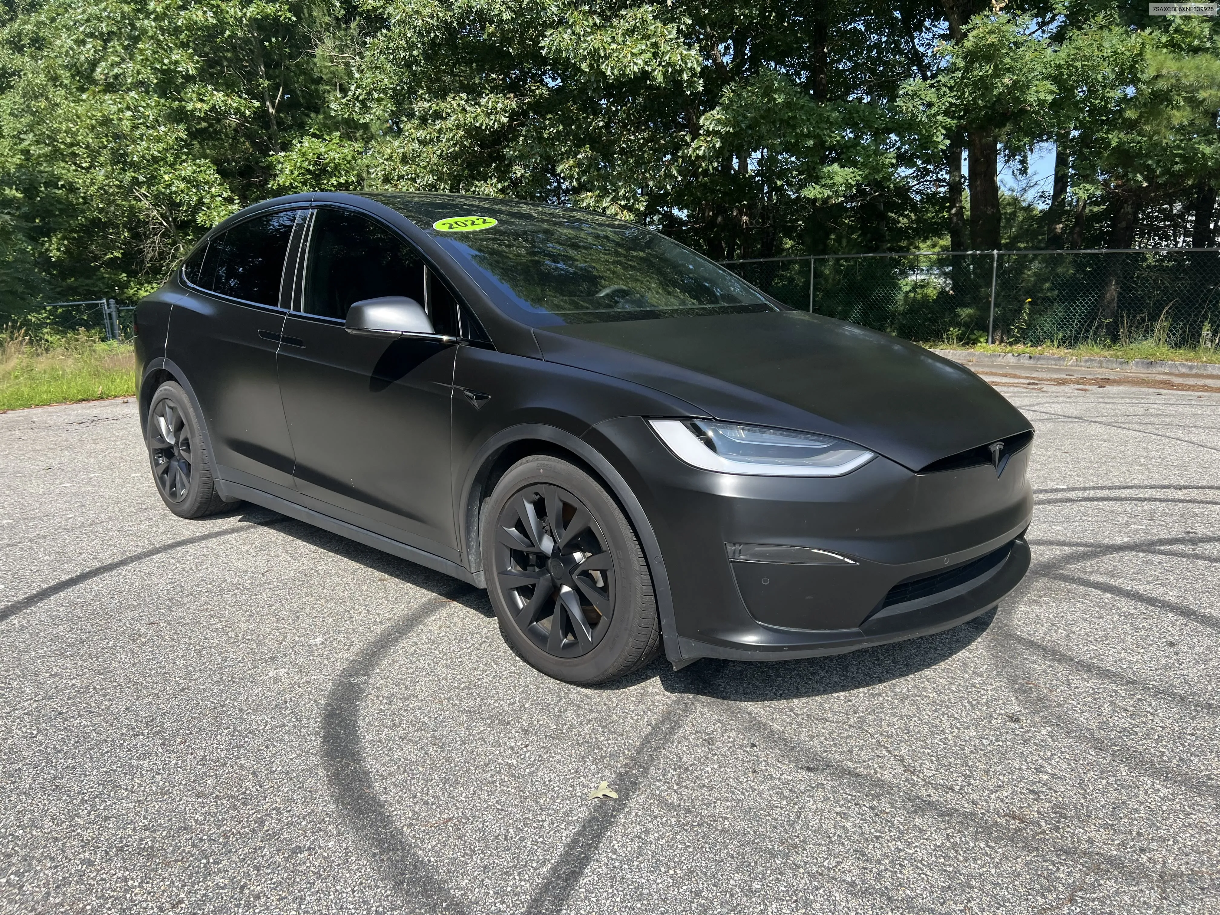 2022 Tesla Model X VIN: 7SAXCBE6XNF339925 Lot: 67471454