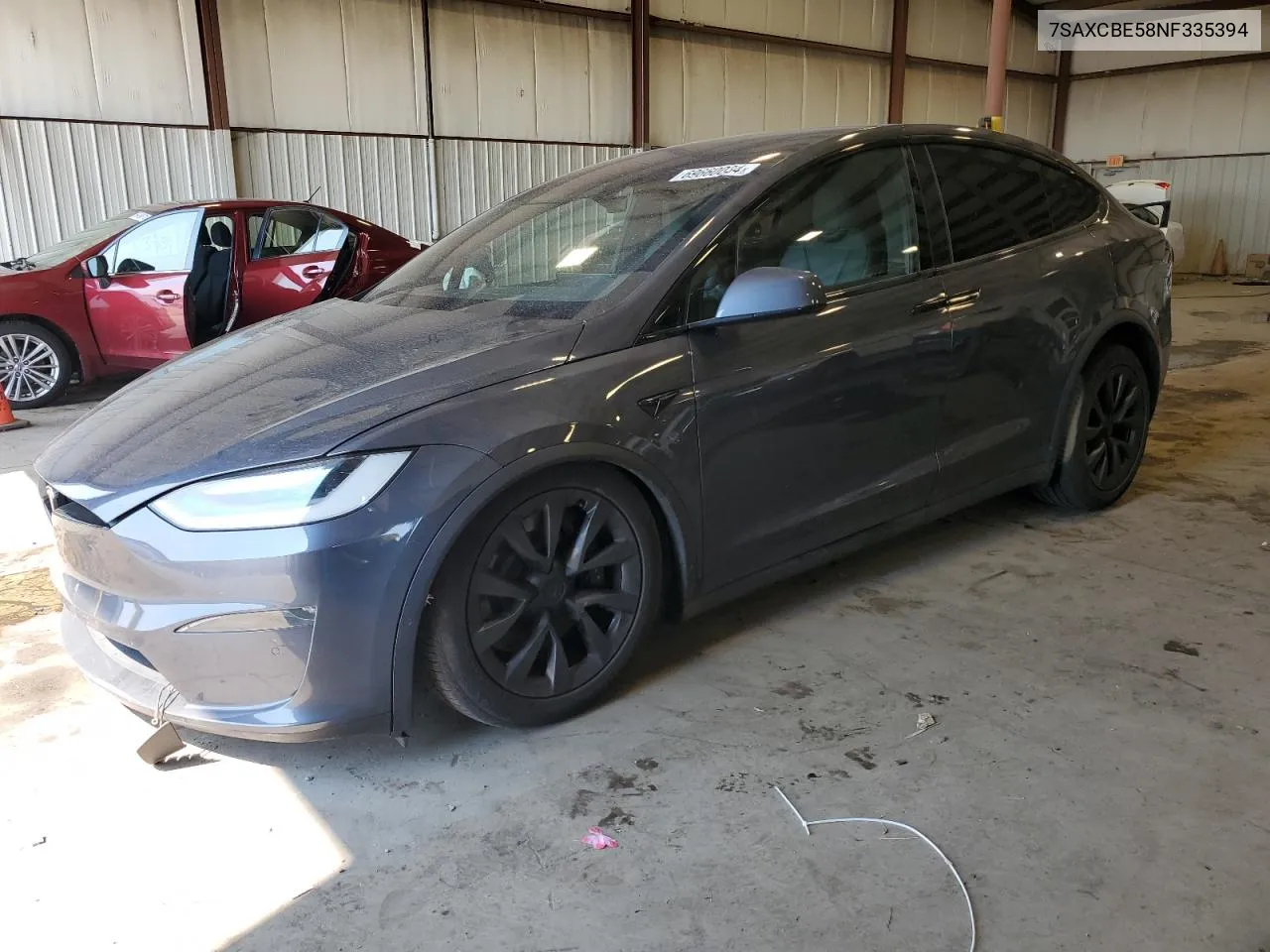 7SAXCBE58NF335394 2022 Tesla Model X