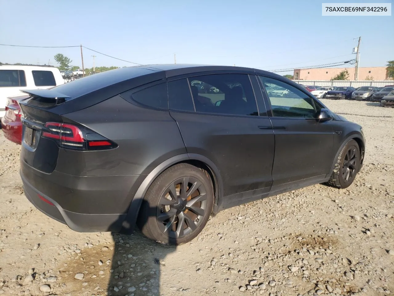 7SAXCBE69NF342296 2022 Tesla Model X