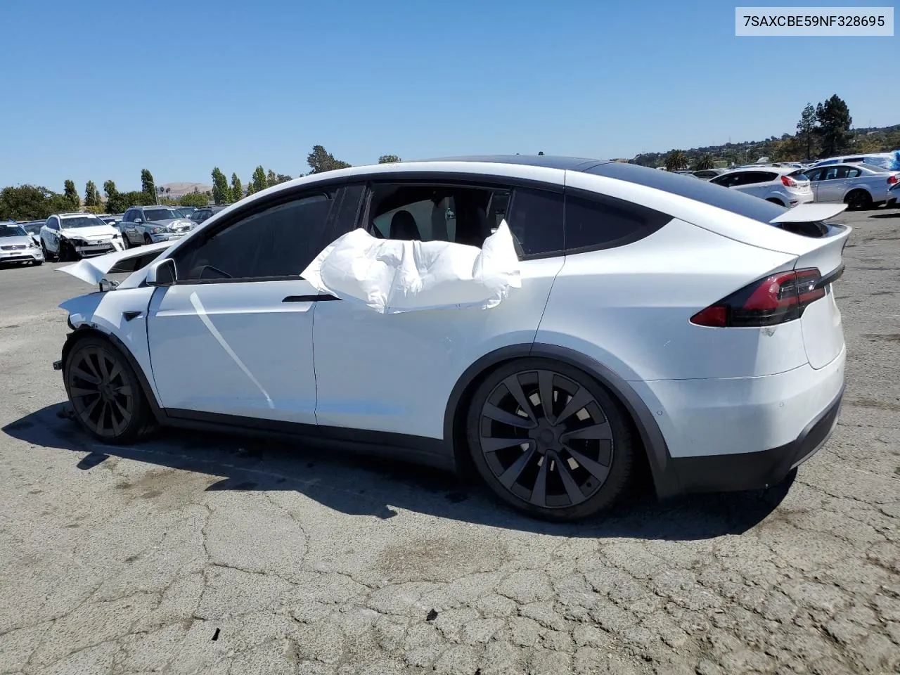 7SAXCBE59NF328695 2022 Tesla Model X