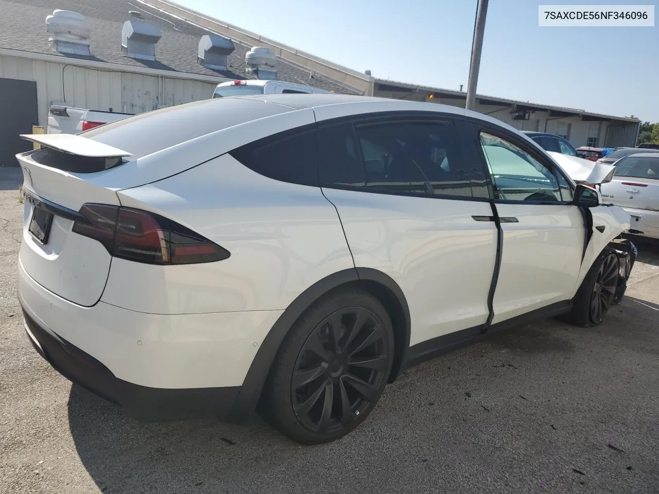 7SAXCDE56NF346096 2022 Tesla Model X