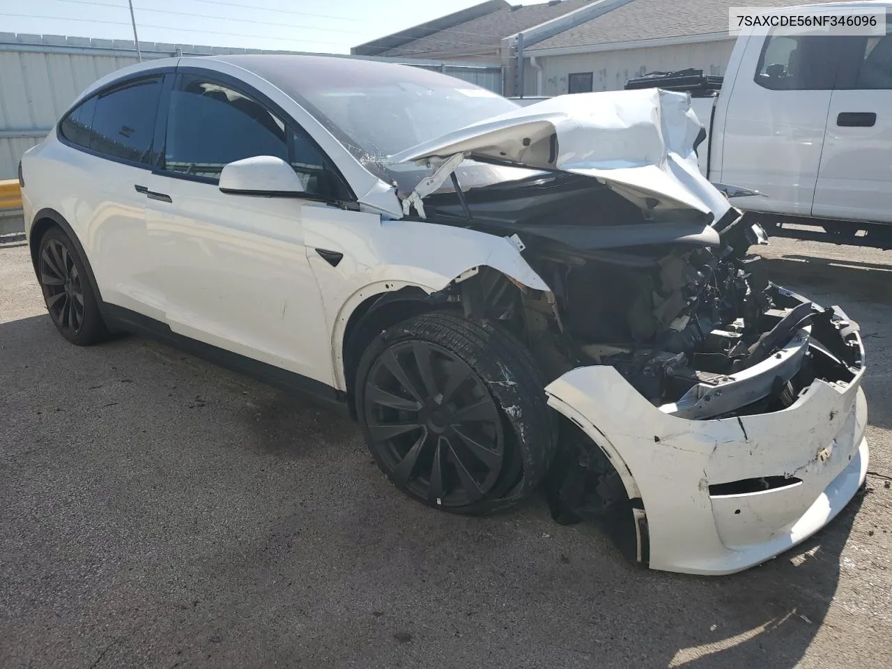 7SAXCDE56NF346096 2022 Tesla Model X