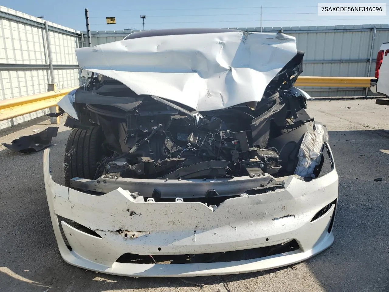 7SAXCDE56NF346096 2022 Tesla Model X