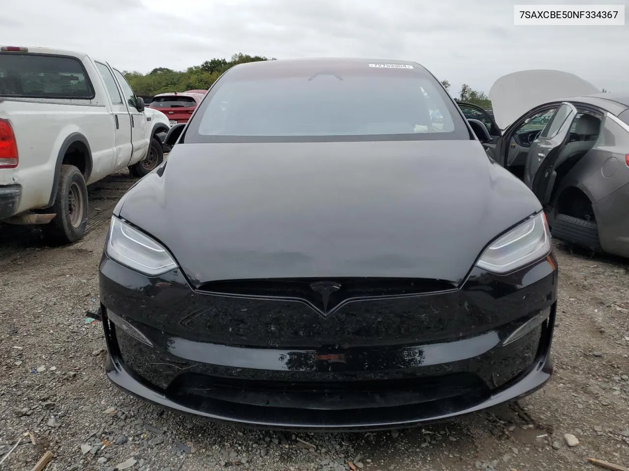 7SAXCBE50NF334367 2022 Tesla Model X