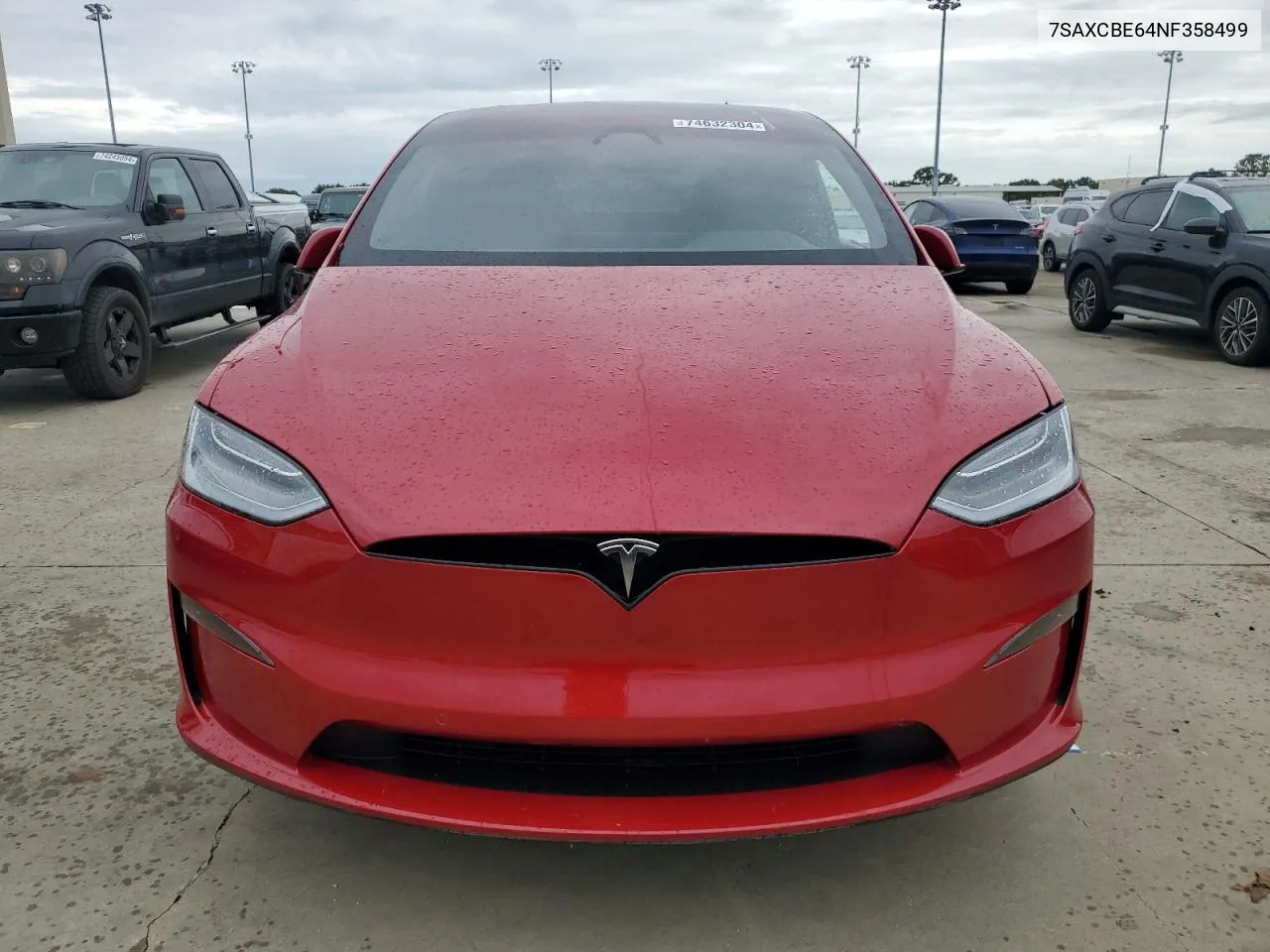 7SAXCBE64NF358499 2022 Tesla Model X