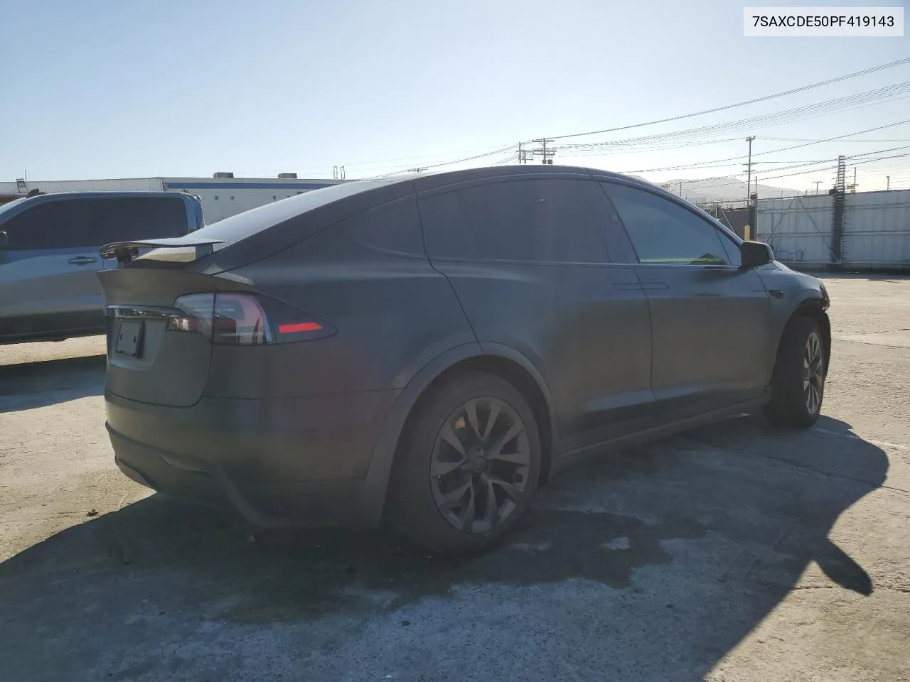 2023 Tesla Model X VIN: 7SAXCDE50PF419143 Lot: 52356344