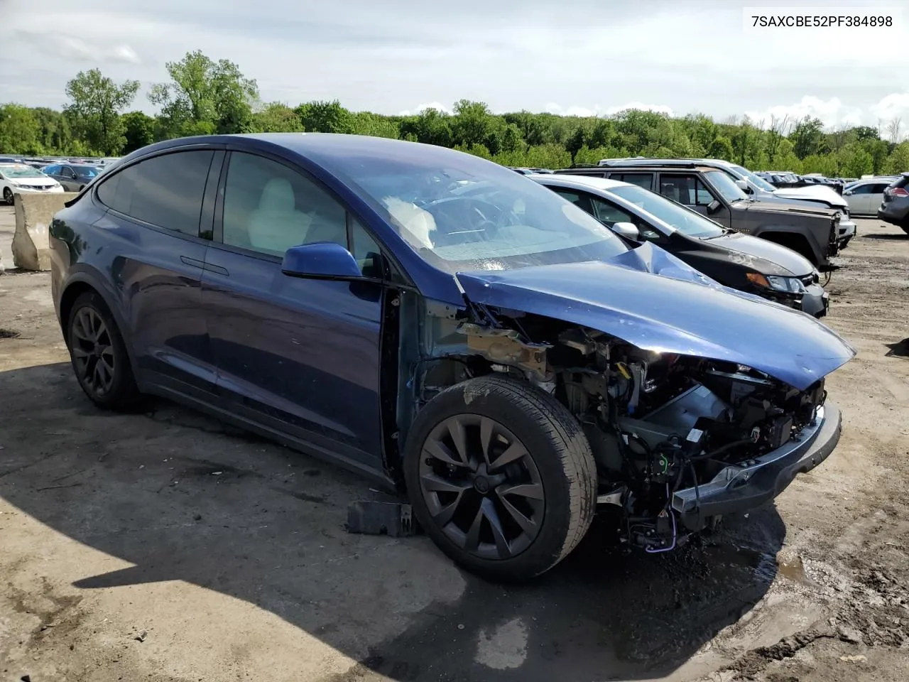 7SAXCBE52PF384898 2023 Tesla Model X