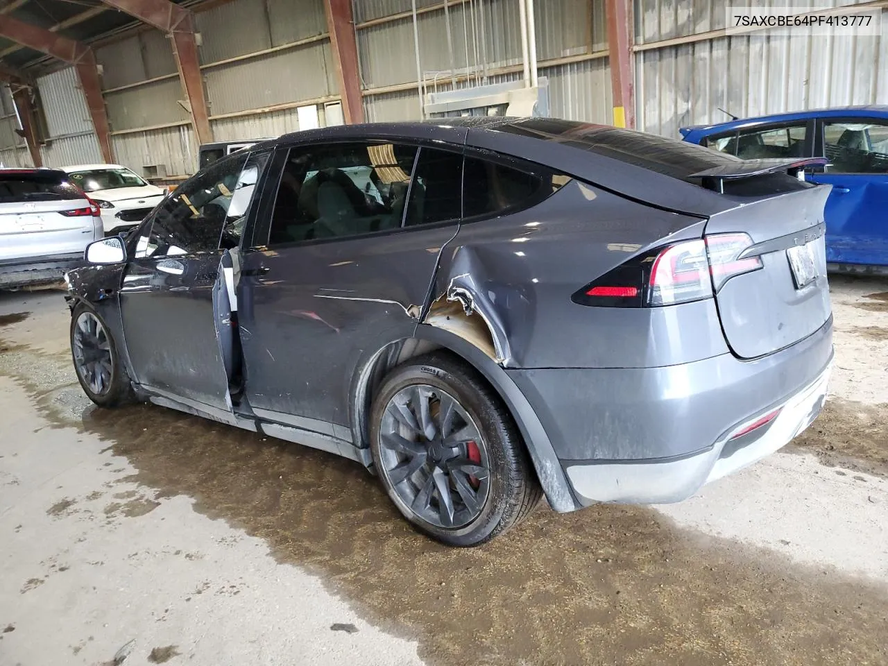 2023 Tesla Model X VIN: 7SAXCBE64PF413777 Lot: 56837734