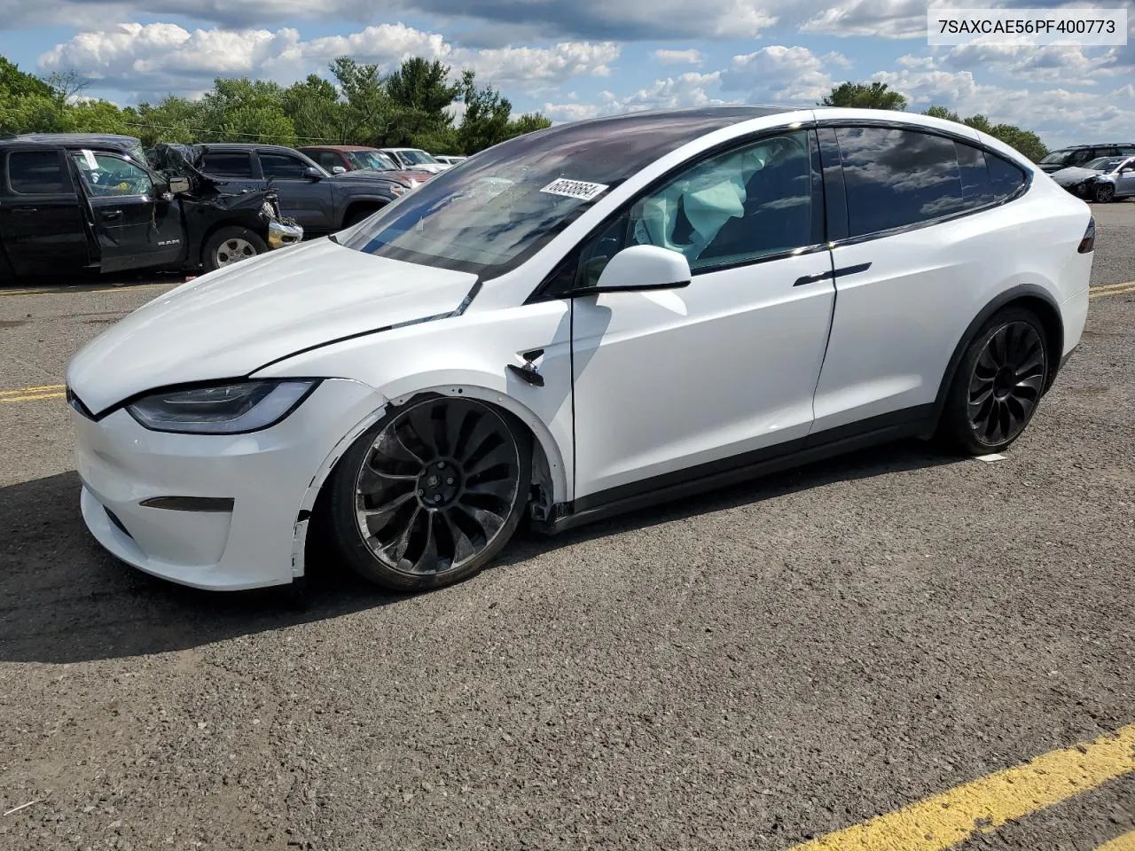 7SAXCAE56PF400773 2023 Tesla Model X