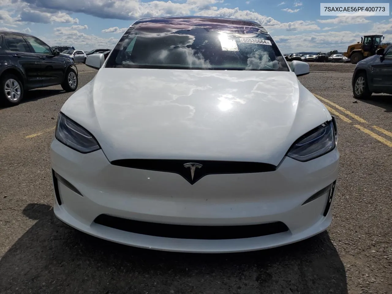 7SAXCAE56PF400773 2023 Tesla Model X