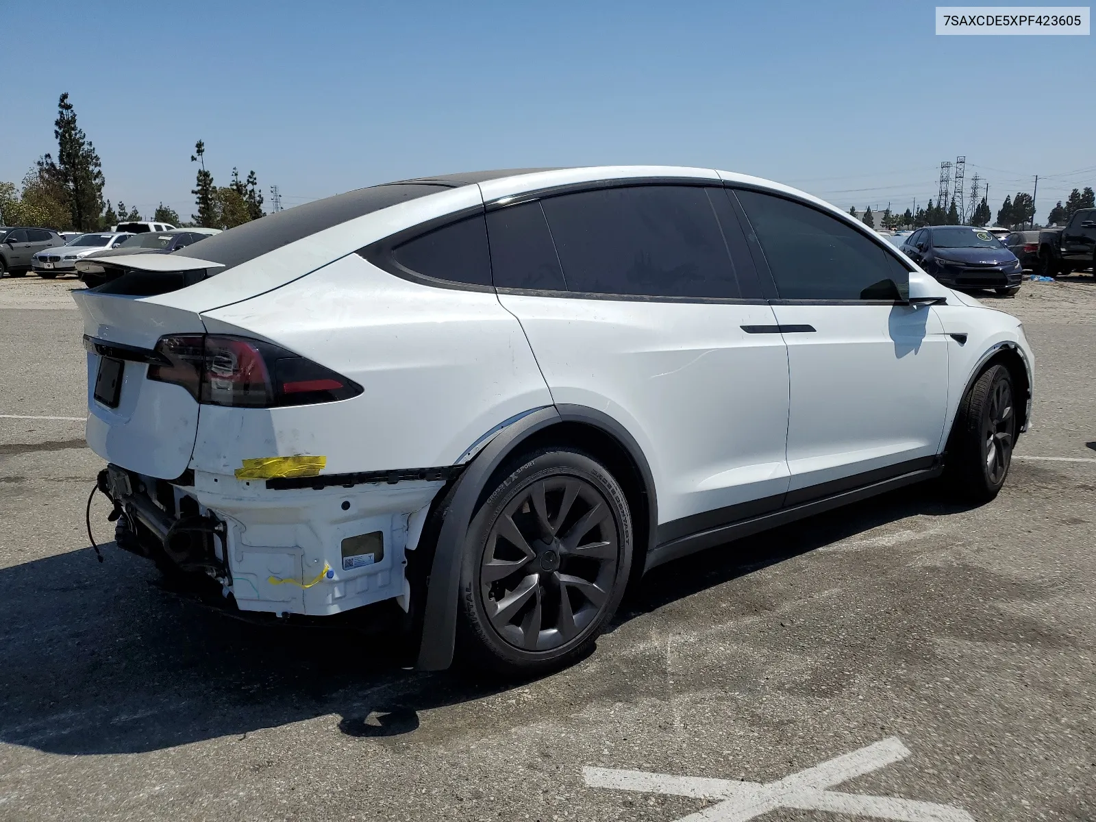 7SAXCDE5XPF423605 2023 Tesla Model X