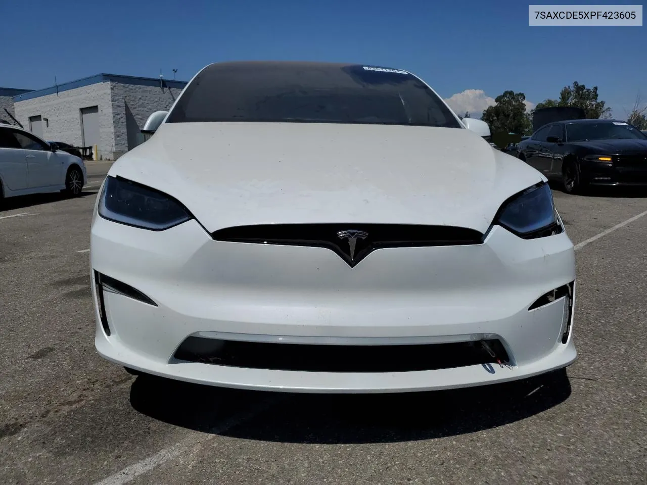 2023 Tesla Model X VIN: 7SAXCDE5XPF423605 Lot: 63611364