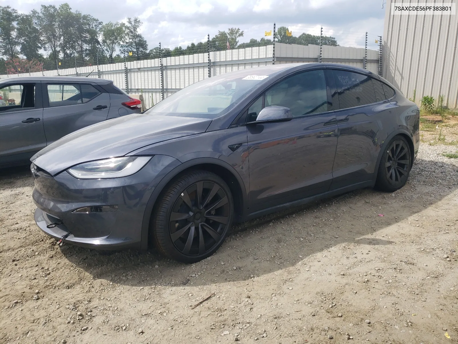 7SAXCDE56PF383801 2023 Tesla Model X