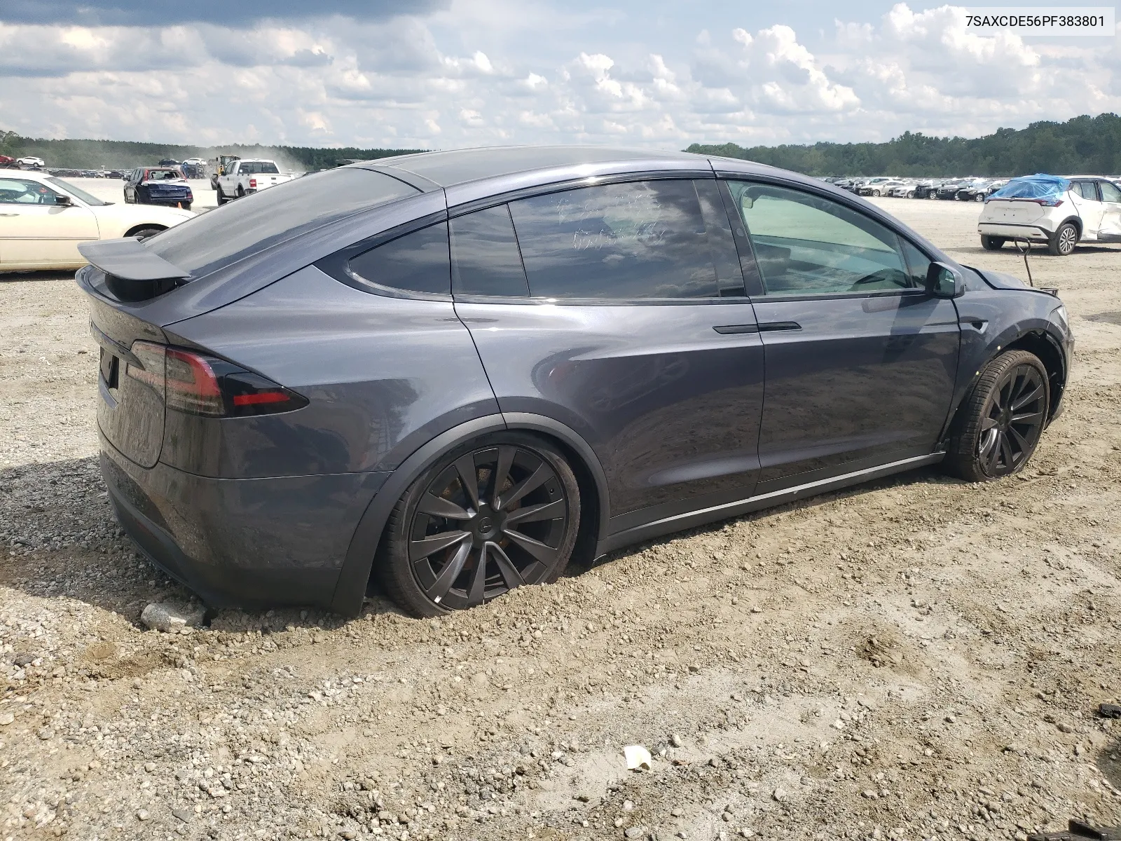 7SAXCDE56PF383801 2023 Tesla Model X