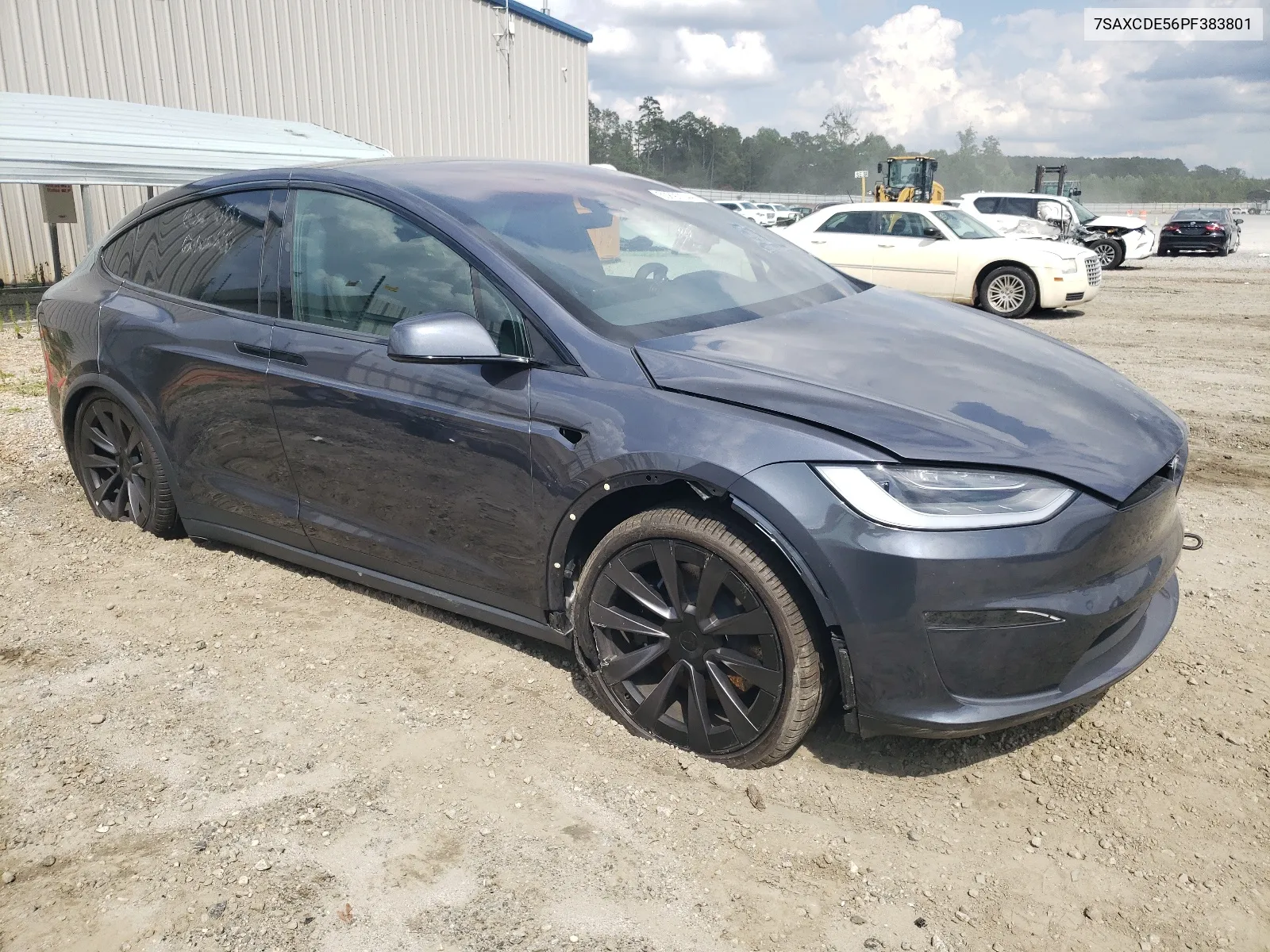 2023 Tesla Model X VIN: 7SAXCDE56PF383801 Lot: 63890144