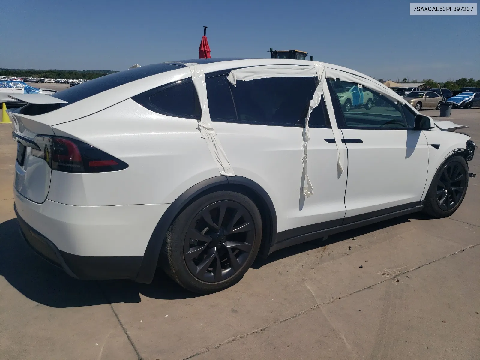 7SAXCAE50PF397207 2023 Tesla Model X