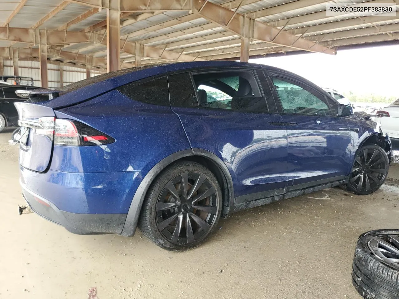 2023 Tesla Model X VIN: 7SAXCDE52PF383830 Lot: 64875734