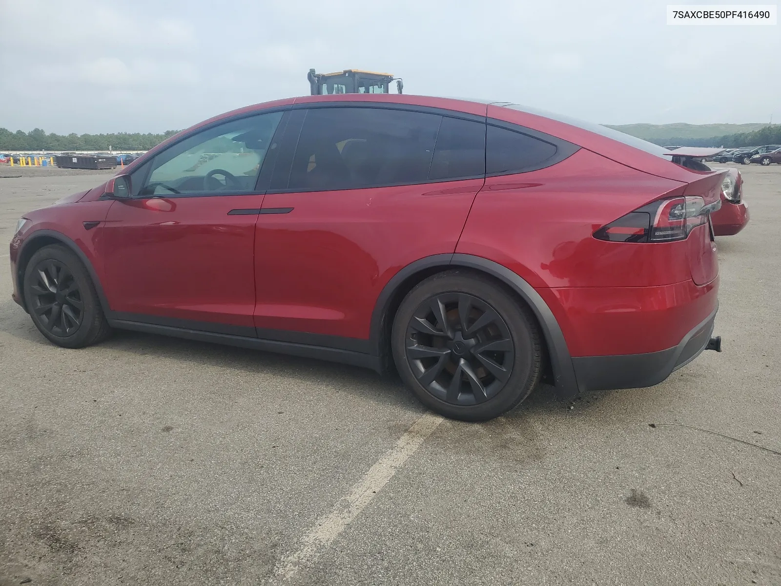 7SAXCBE50PF416490 2023 Tesla Model X