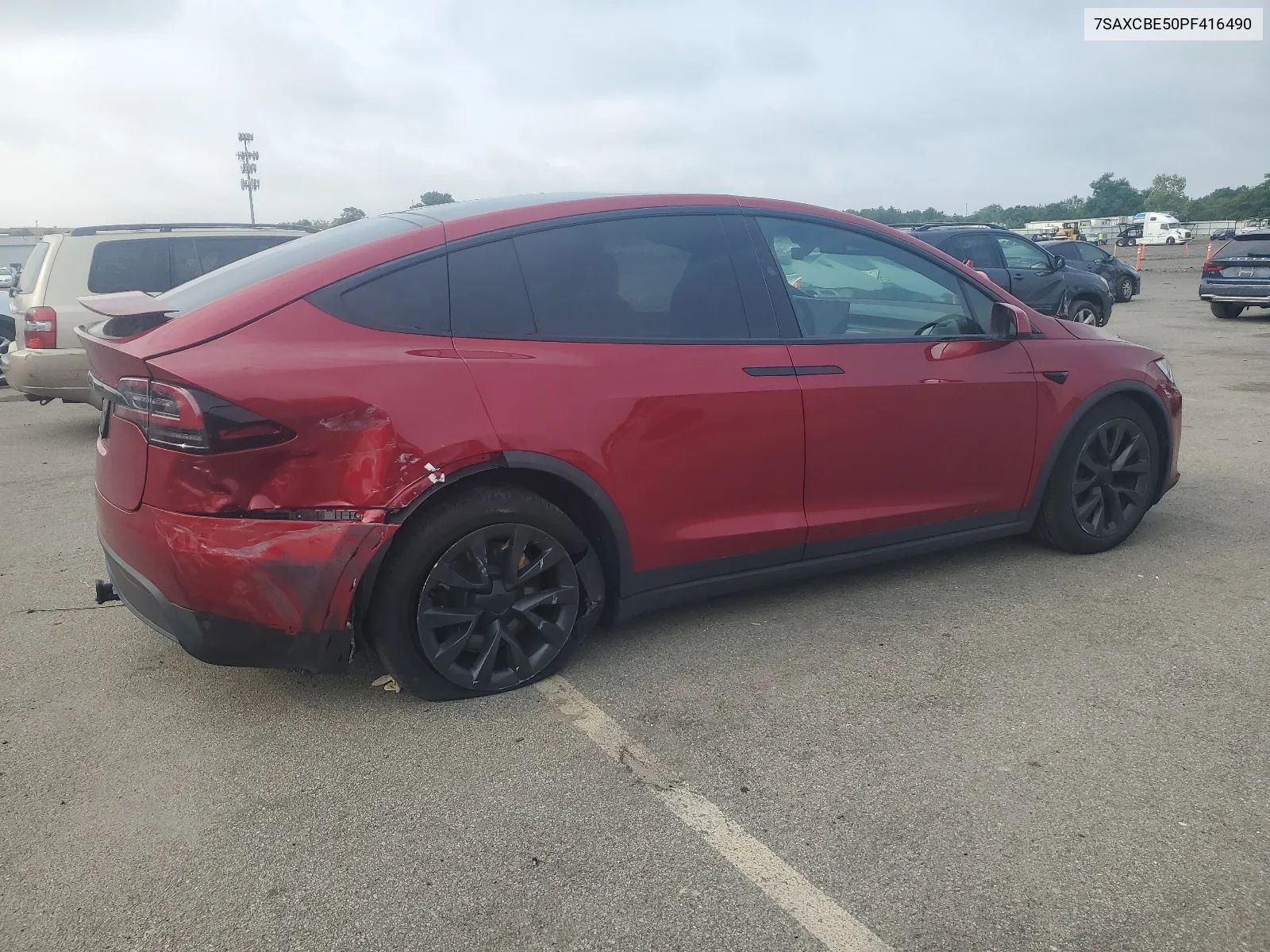 7SAXCBE50PF416490 2023 Tesla Model X