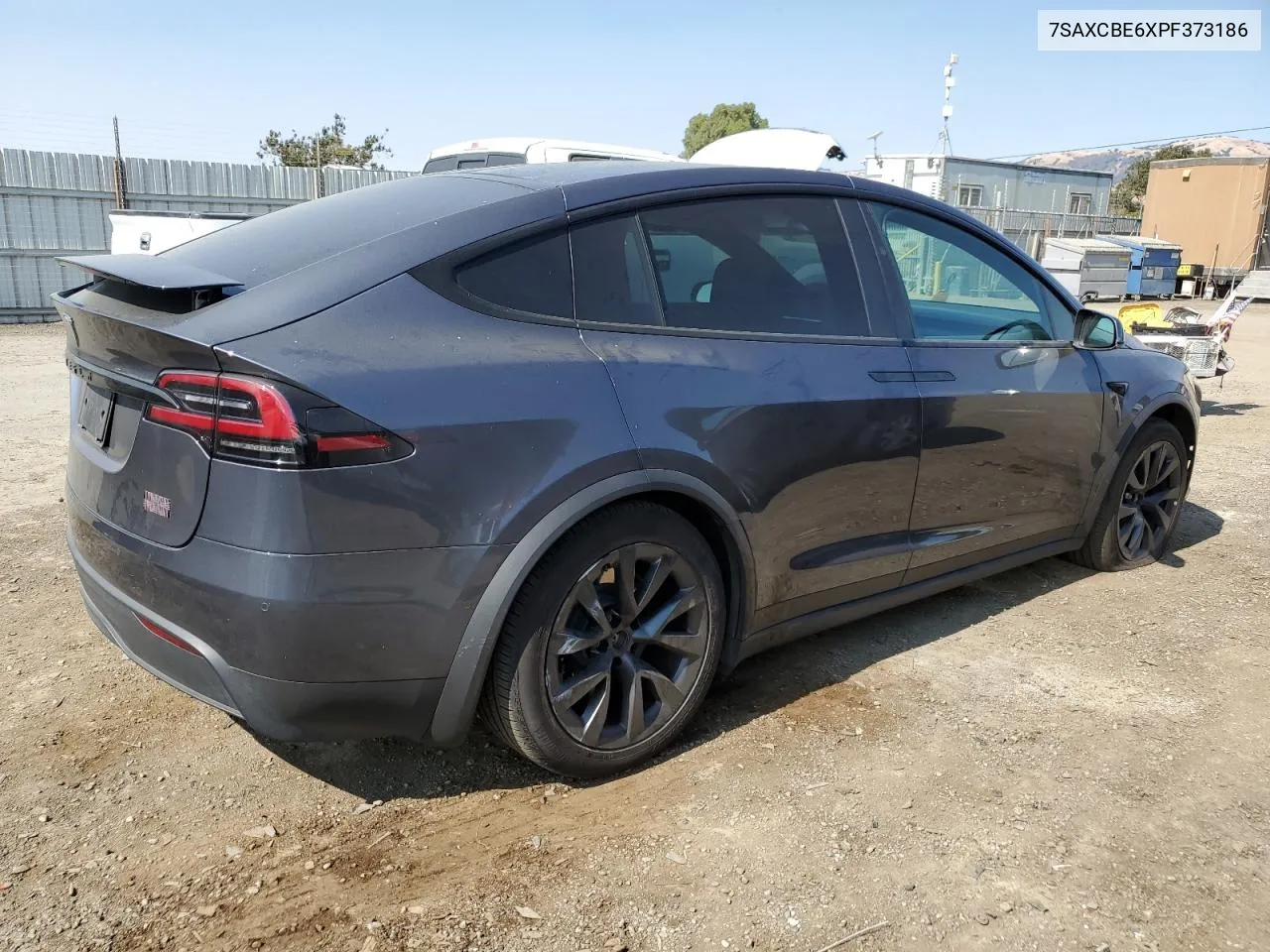 2023 Tesla Model X VIN: 7SAXCBE6XPF373186 Lot: 67967644