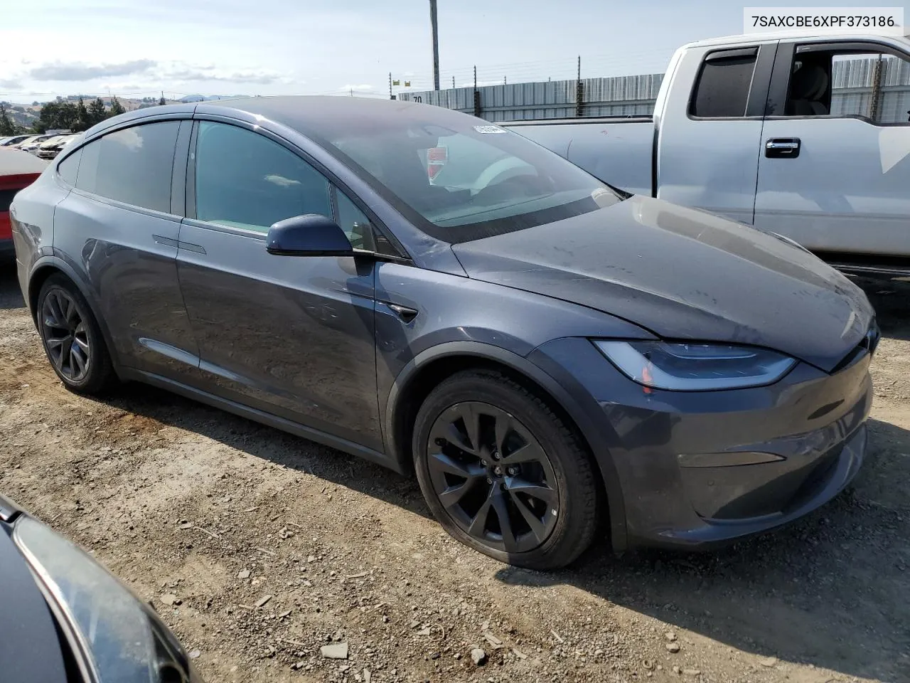 7SAXCBE6XPF373186 2023 Tesla Model X