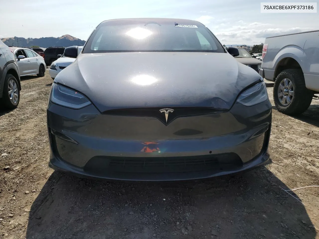 7SAXCBE6XPF373186 2023 Tesla Model X