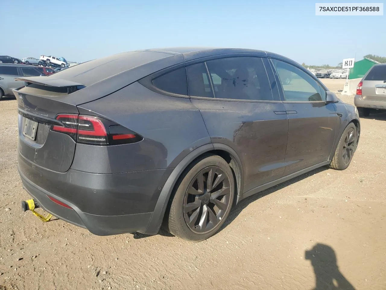 7SAXCDE51PF368588 2023 Tesla Model X