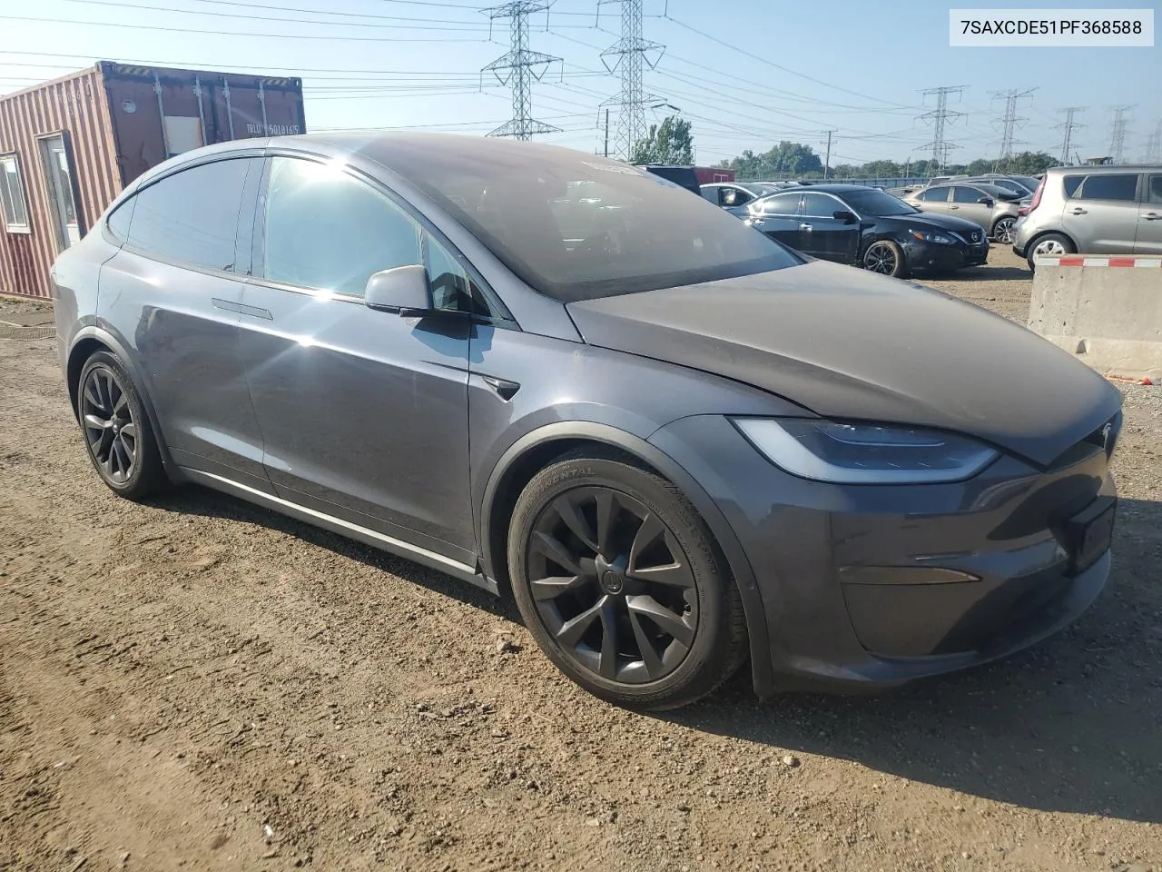 7SAXCDE51PF368588 2023 Tesla Model X