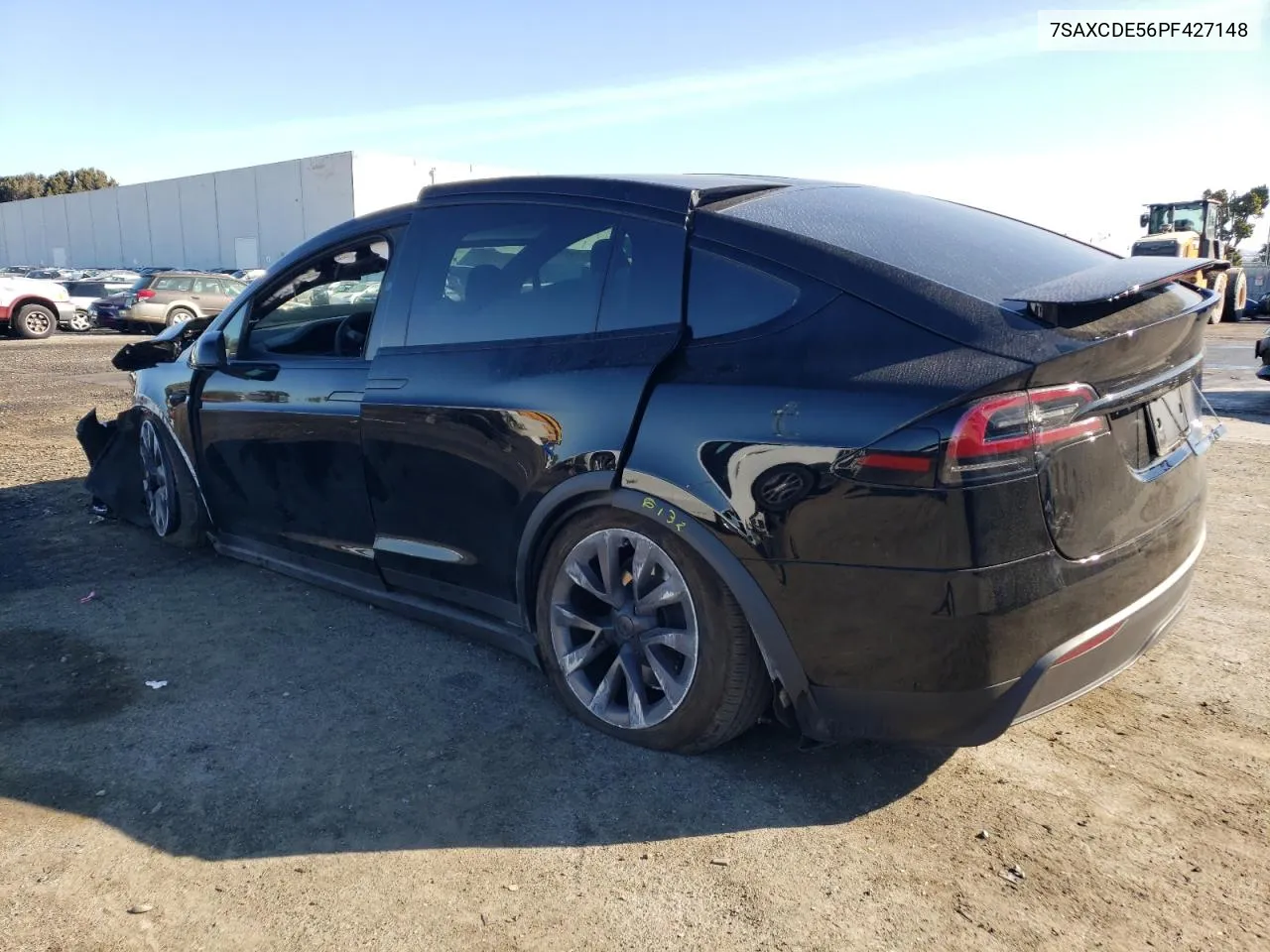 7SAXCDE56PF427148 2023 Tesla Model X