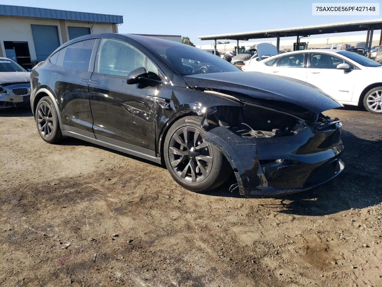 7SAXCDE56PF427148 2023 Tesla Model X