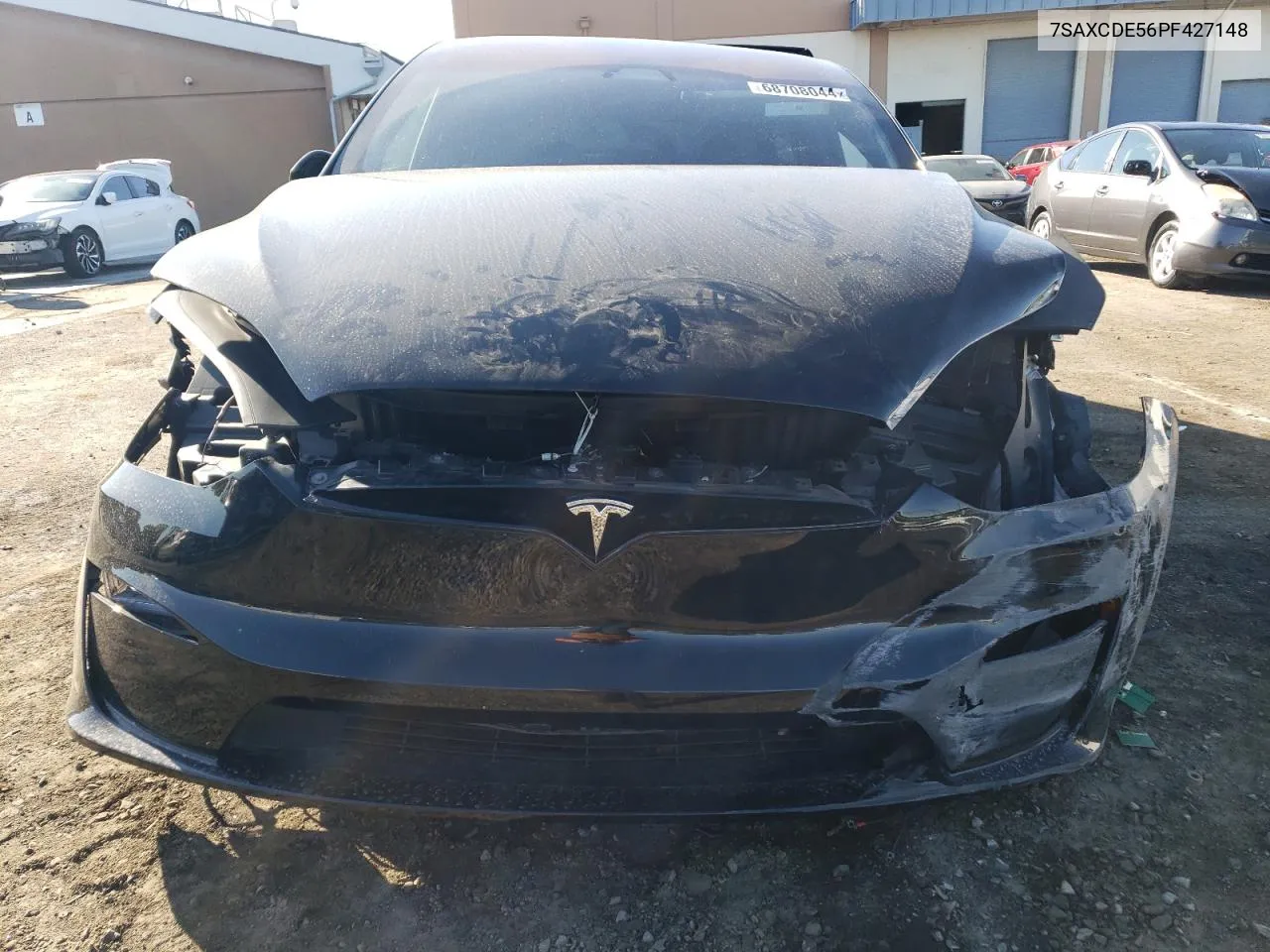 7SAXCDE56PF427148 2023 Tesla Model X