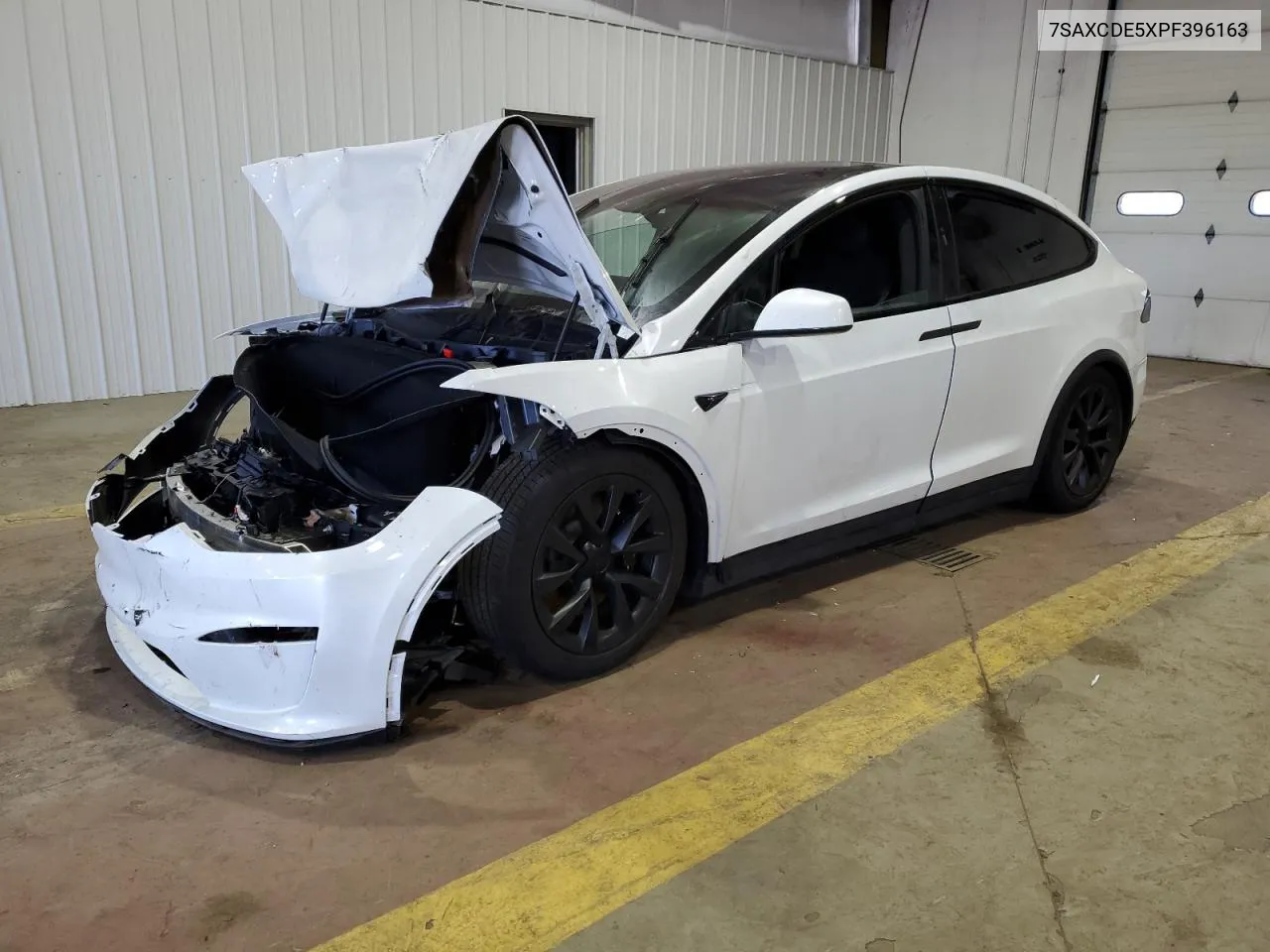 7SAXCDE5XPF396163 2023 Tesla Model X