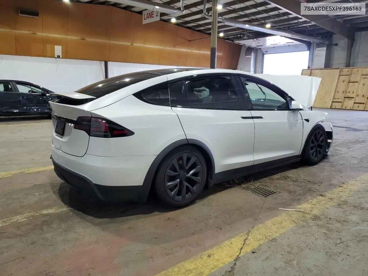 7SAXCDE5XPF396163 2023 Tesla Model X