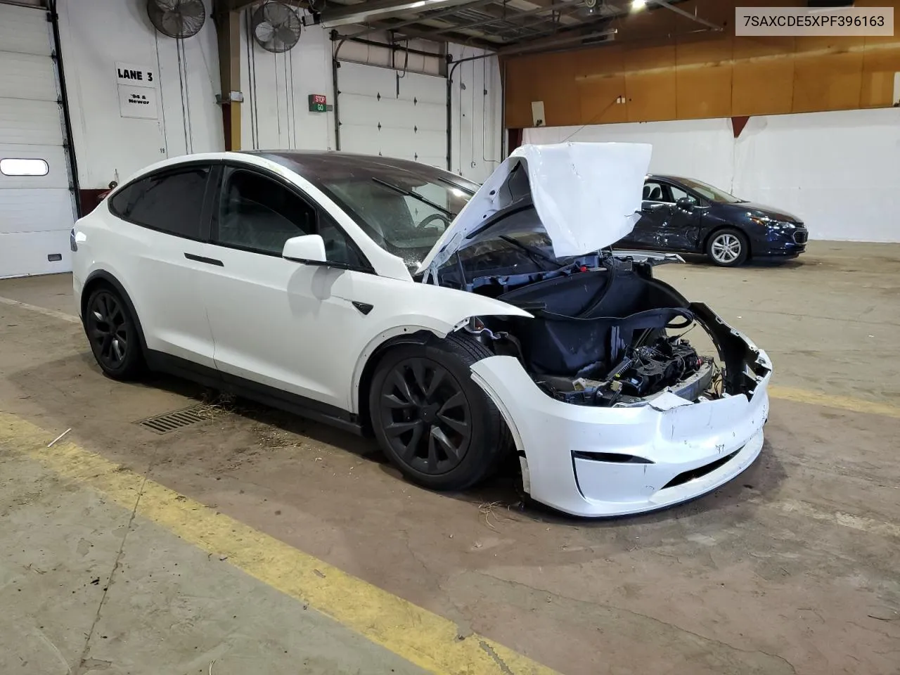 7SAXCDE5XPF396163 2023 Tesla Model X