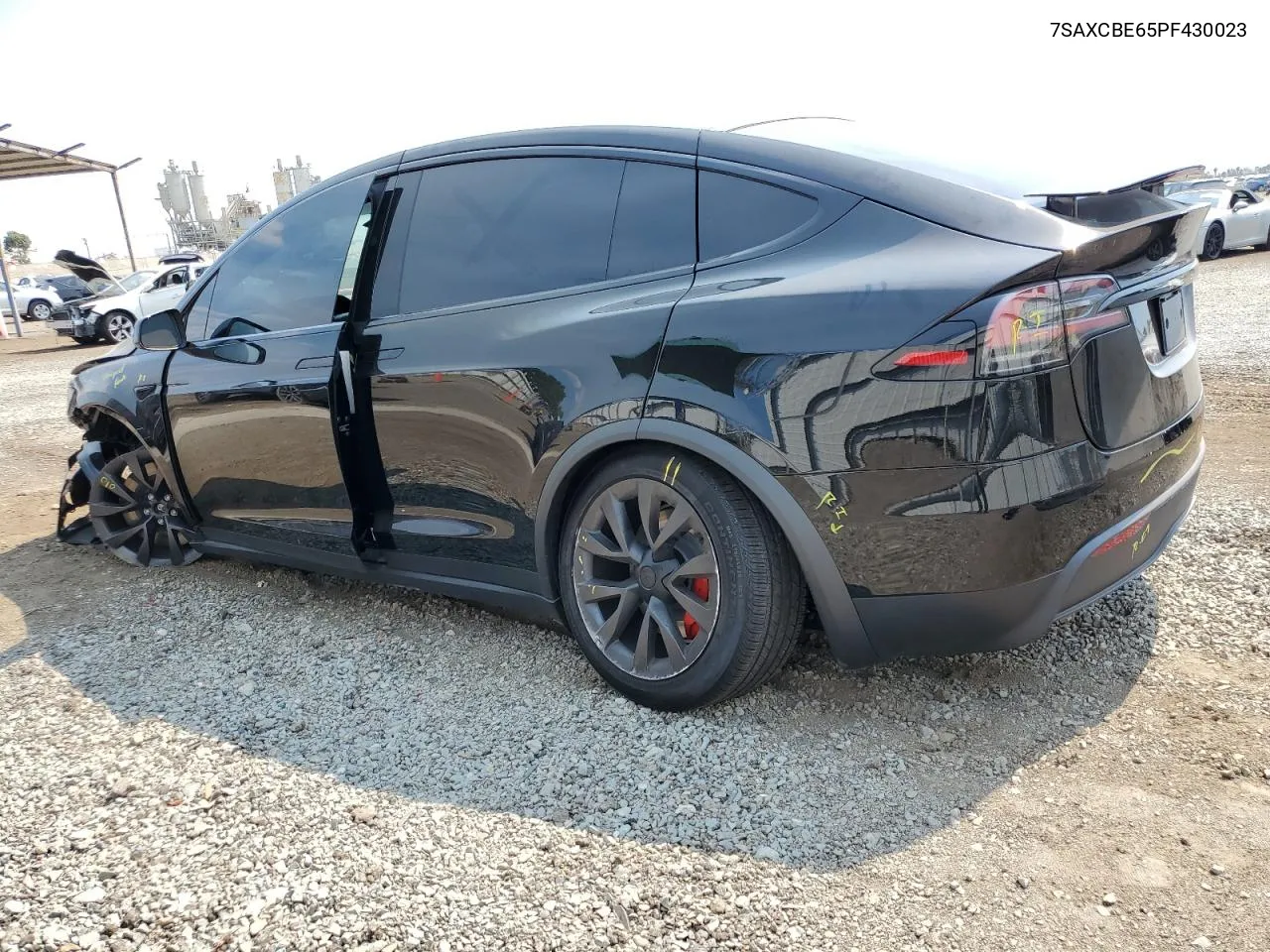 2023 Tesla Model X VIN: 7SAXCBE65PF430023 Lot: 70043834