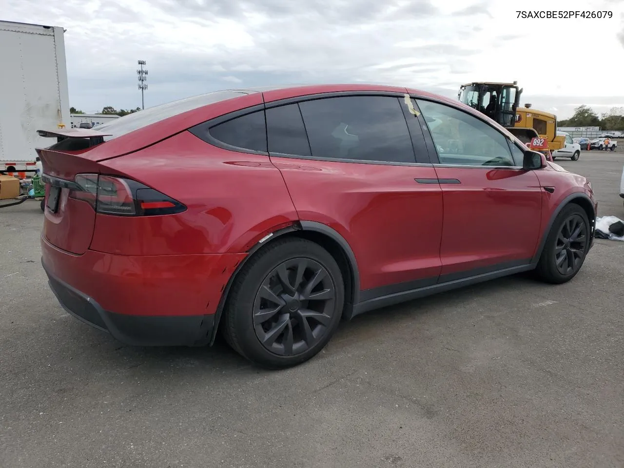 7SAXCBE52PF426079 2023 Tesla Model X