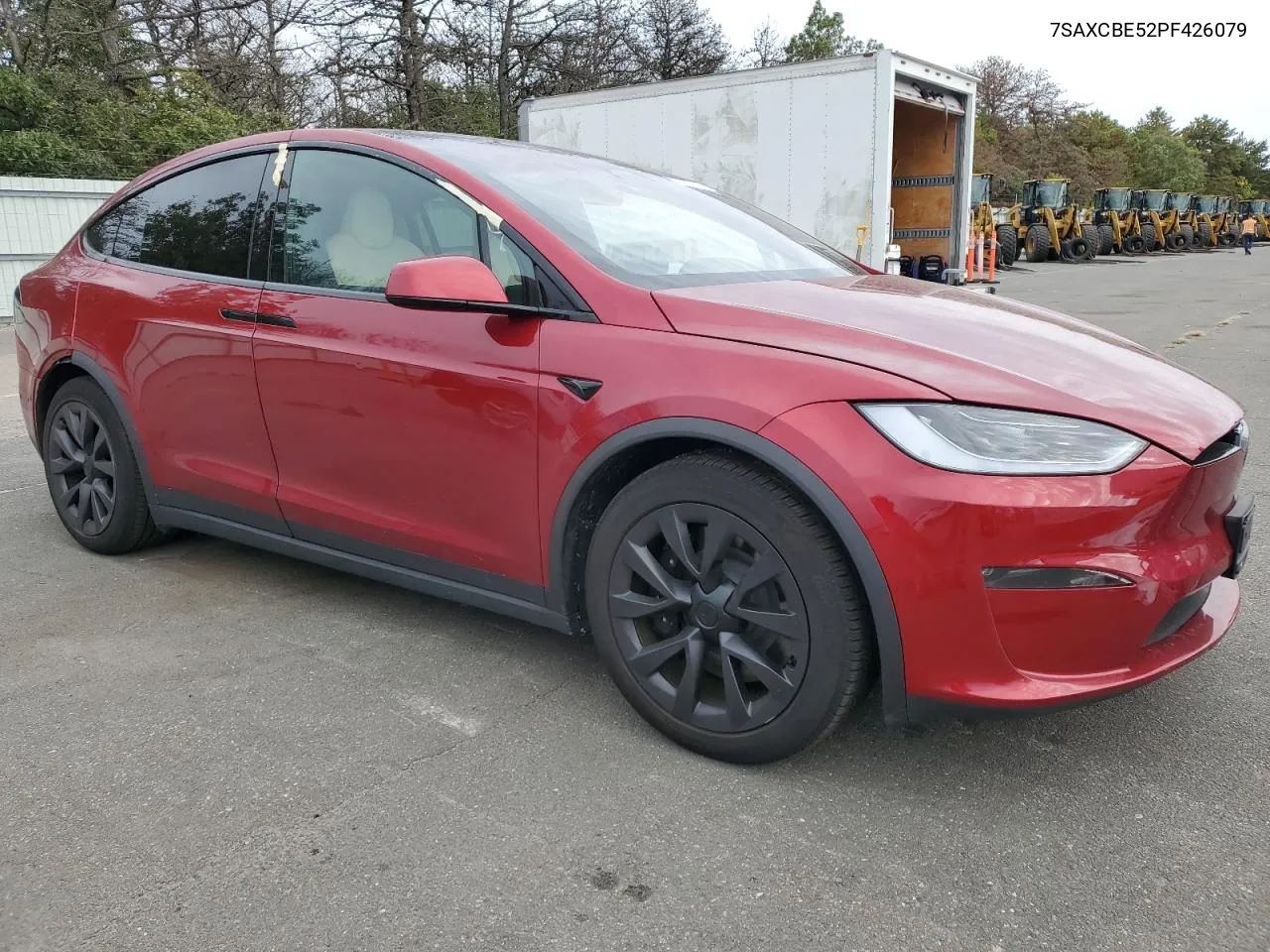 7SAXCBE52PF426079 2023 Tesla Model X