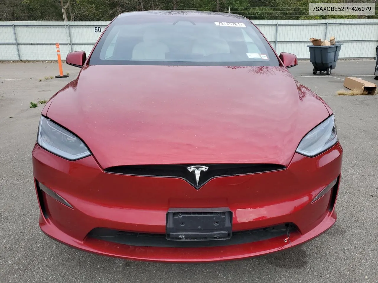 7SAXCBE52PF426079 2023 Tesla Model X