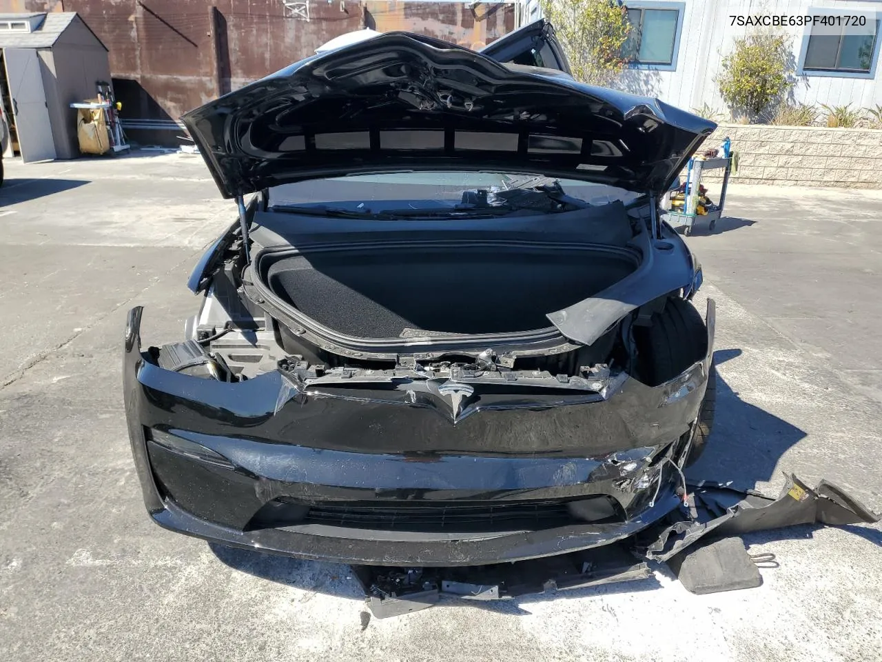 7SAXCBE63PF401720 2023 Tesla Model X