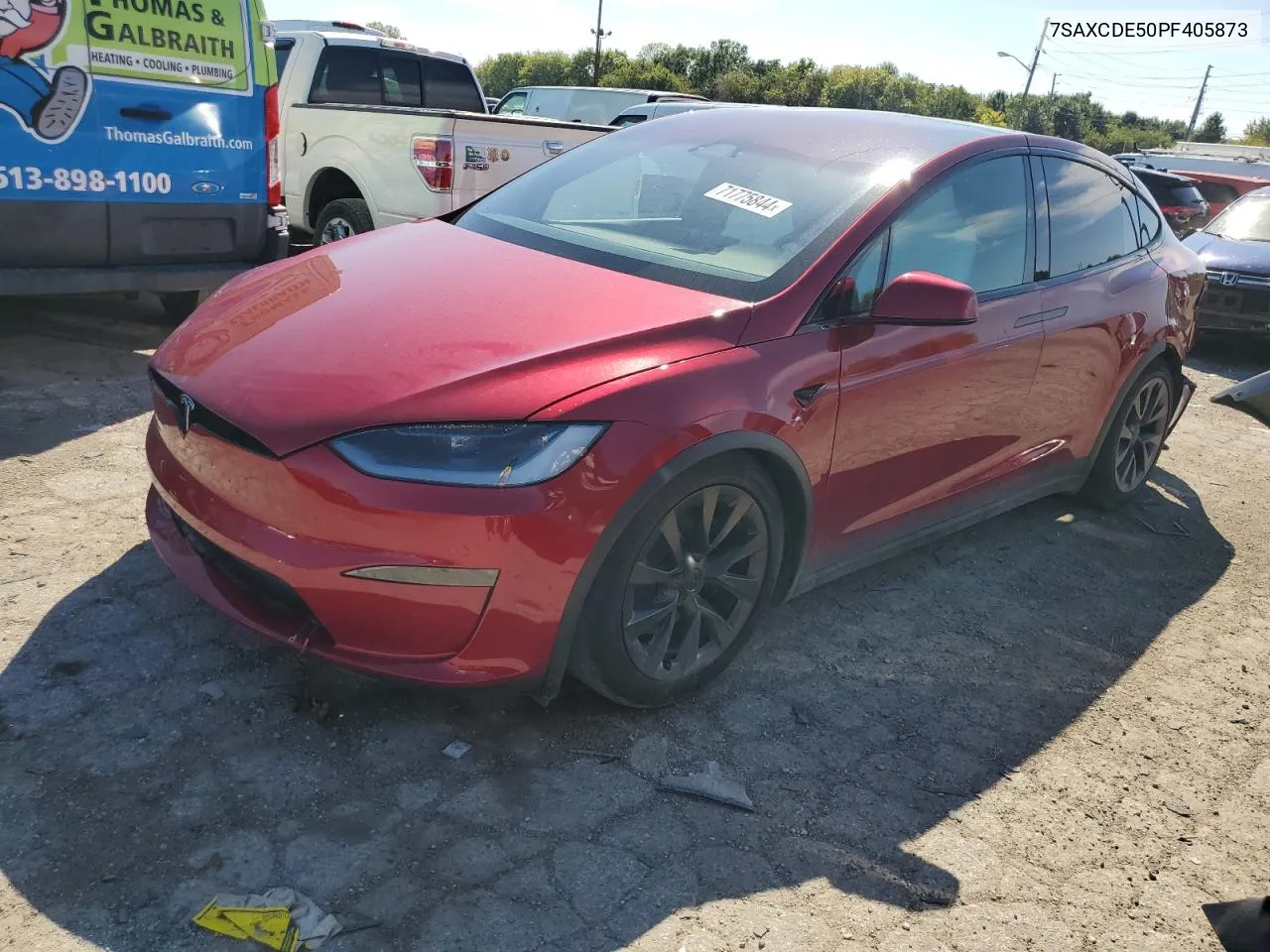 7SAXCDE50PF405873 2023 Tesla Model X