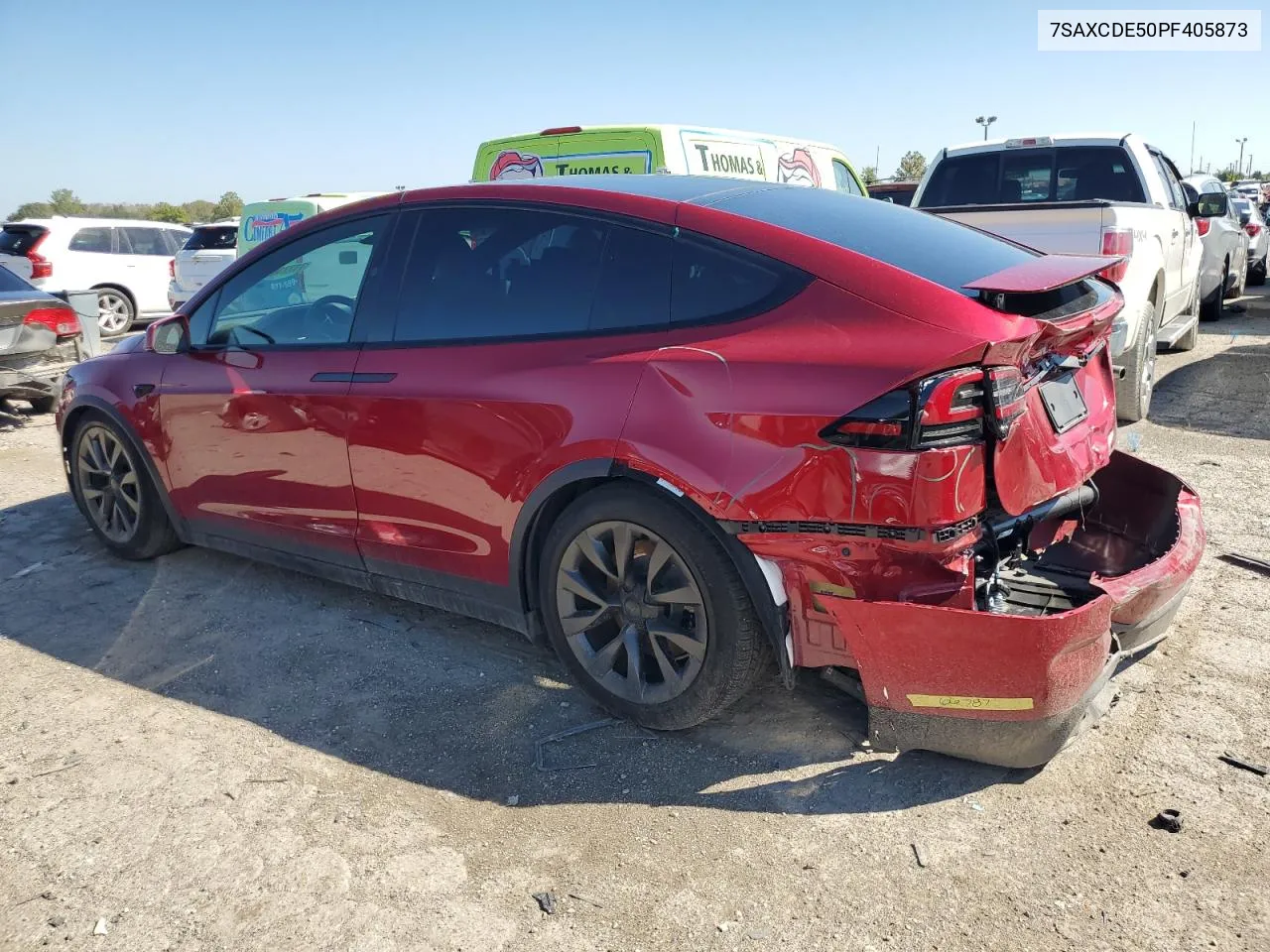 7SAXCDE50PF405873 2023 Tesla Model X