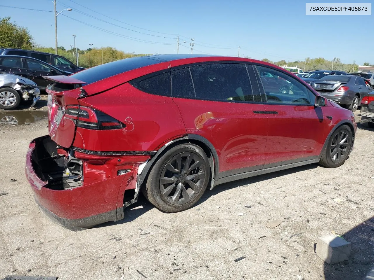 7SAXCDE50PF405873 2023 Tesla Model X