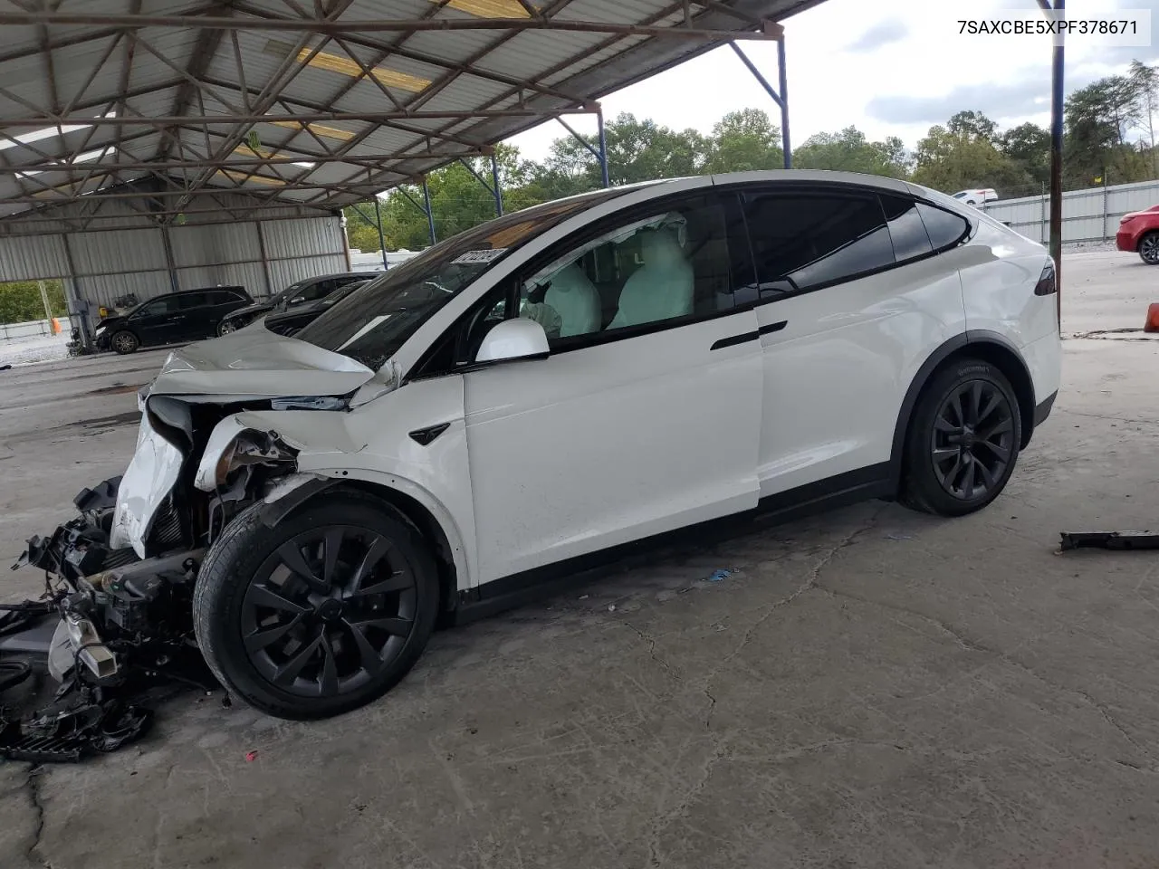 7SAXCBE5XPF378671 2023 Tesla Model X