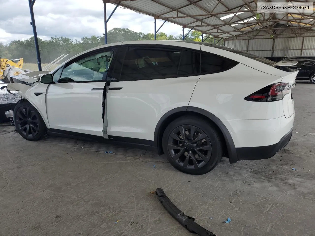 2023 Tesla Model X VIN: 7SAXCBE5XPF378671 Lot: 72122124