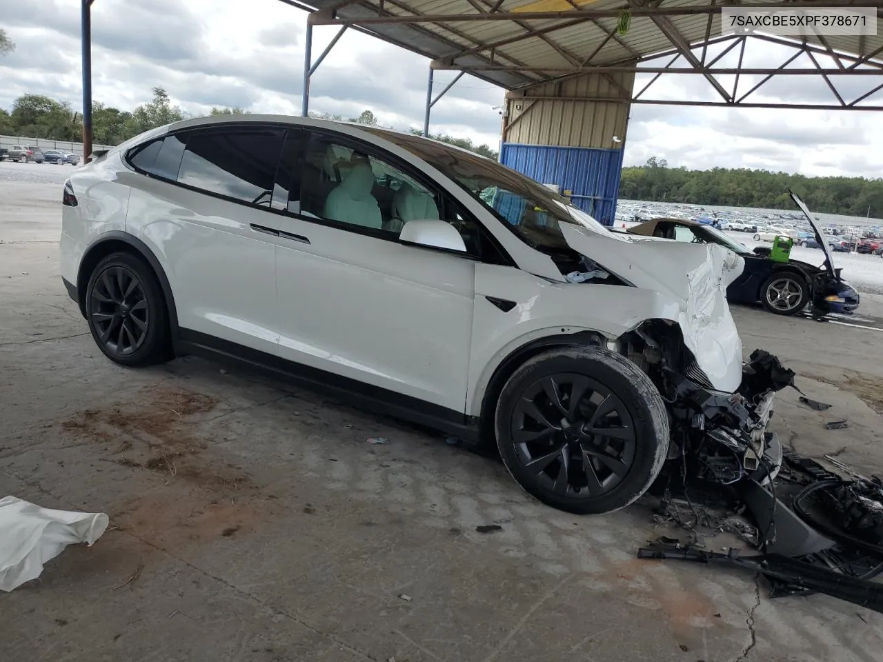 7SAXCBE5XPF378671 2023 Tesla Model X