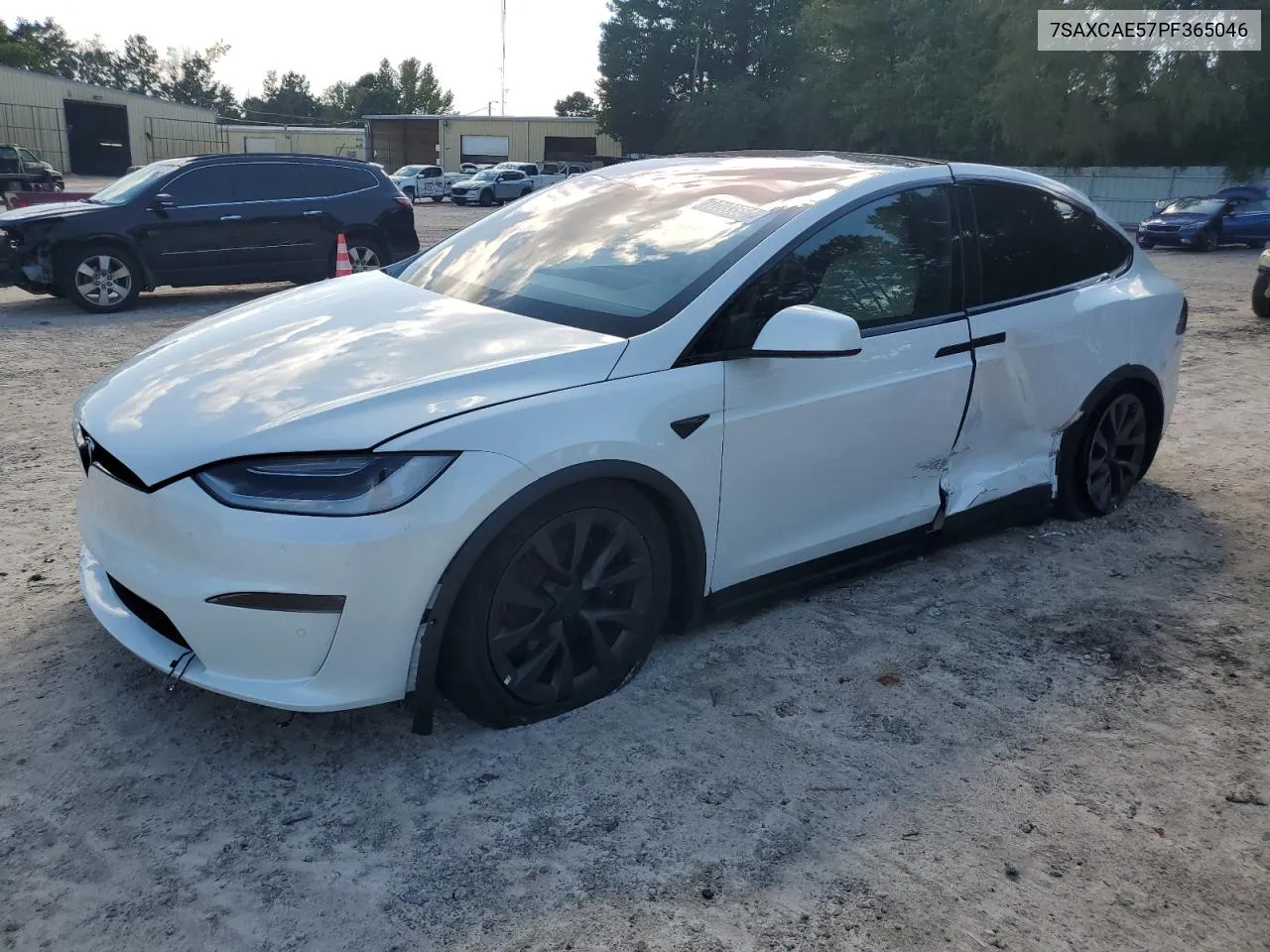 7SAXCAE57PF365046 2023 Tesla Model X